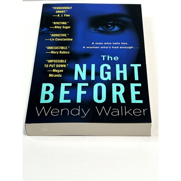 The Night Before | Wendy Walker | Thriller Mystery Suspense Paperback Book - Picture 3 of 5